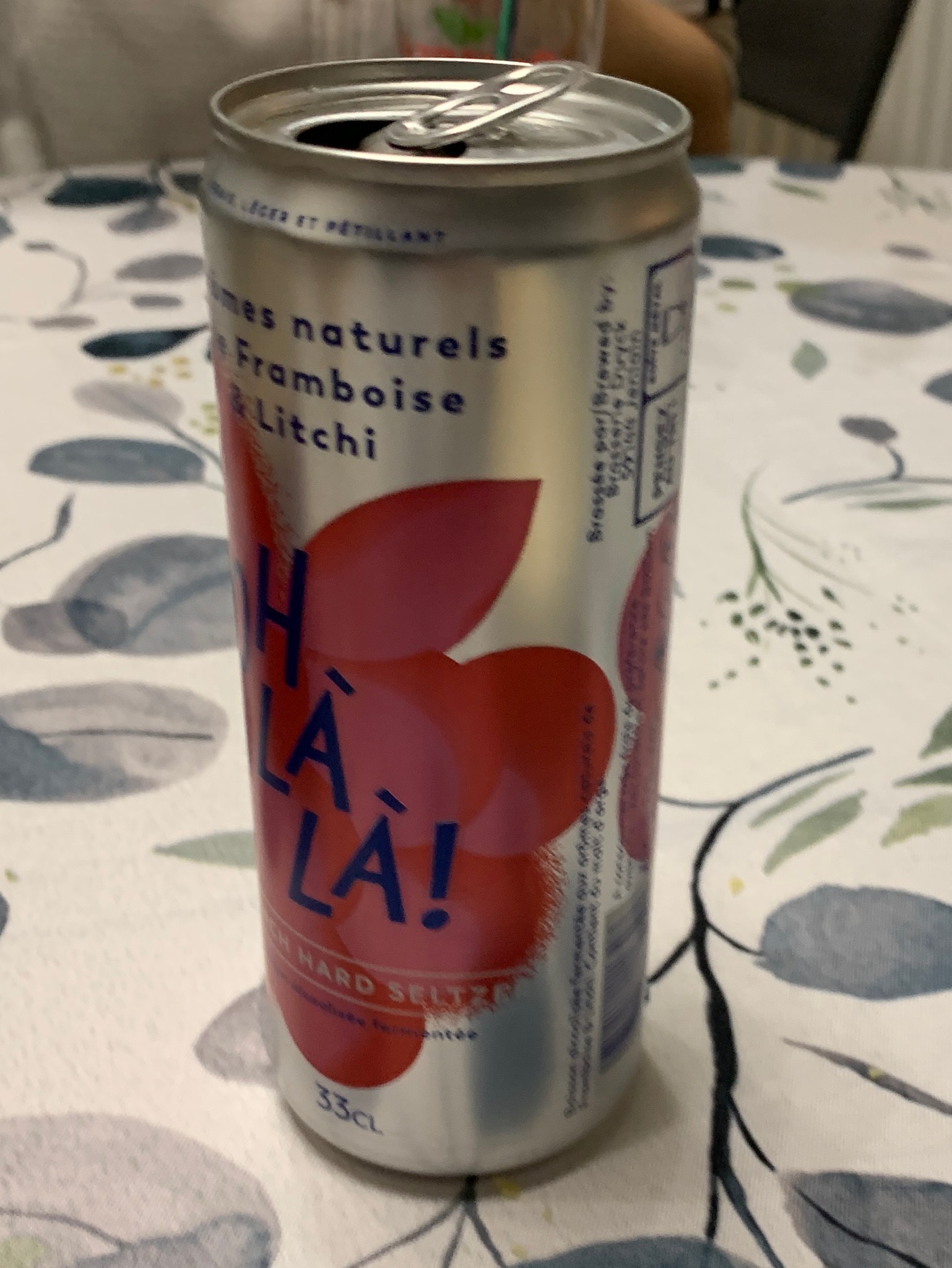 Oh Là Là Framboise & Litchi, France