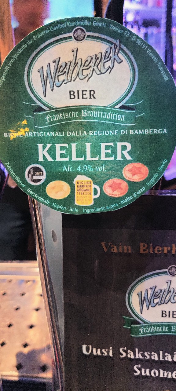 Weiherer Keller-Pils, Germany