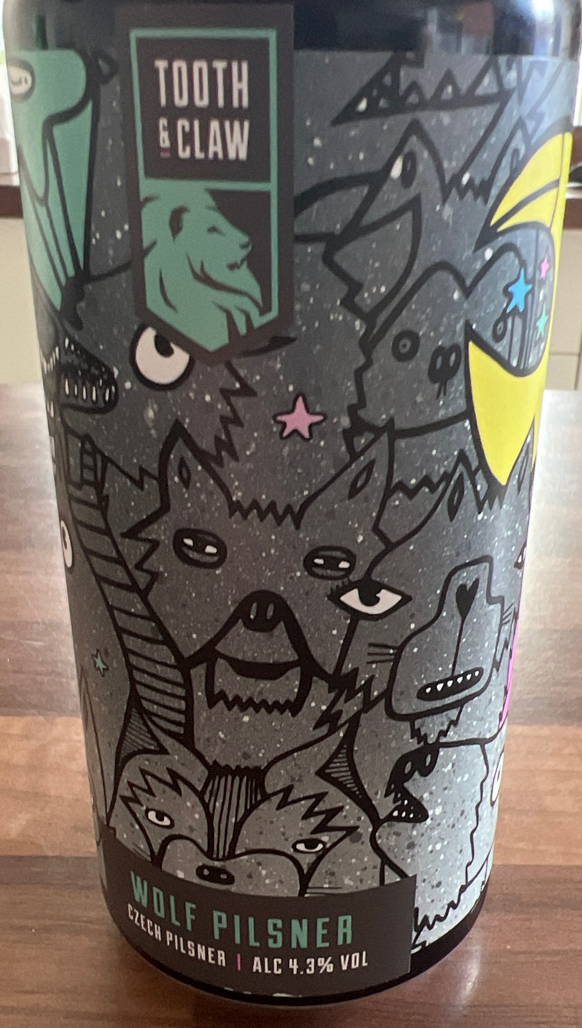 Wolf Pilsner, England