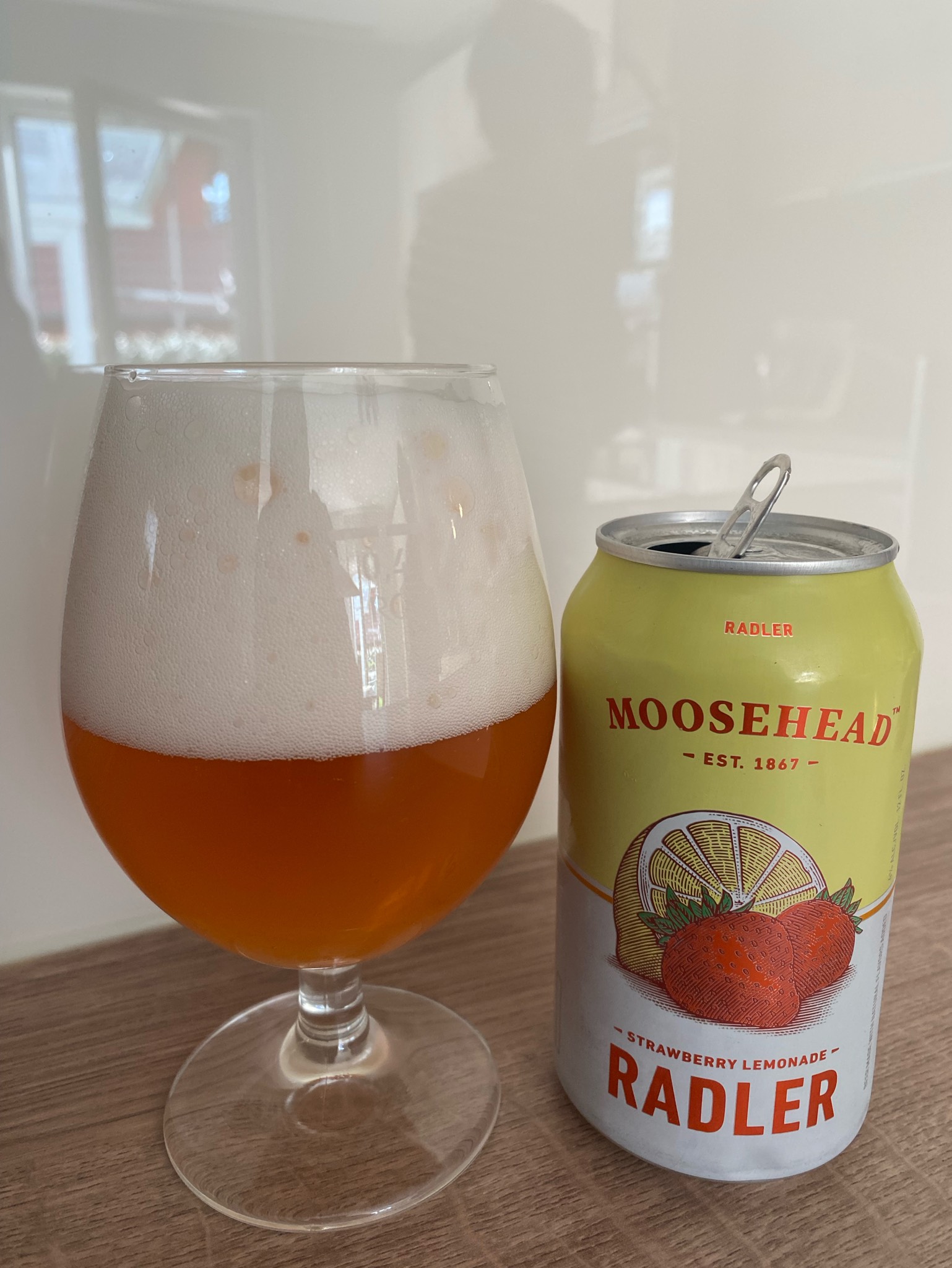 Strawberry Lemonade Radler, Canada