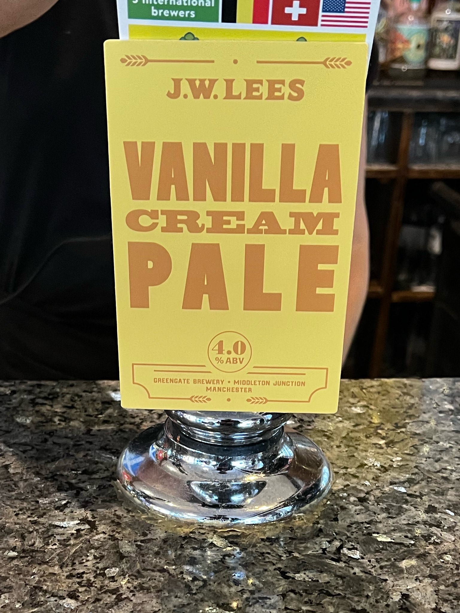 Vanilla Cream Pale, England