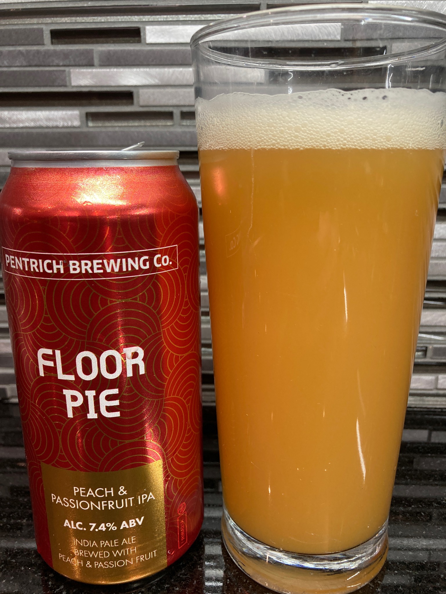 Floor Pie, England