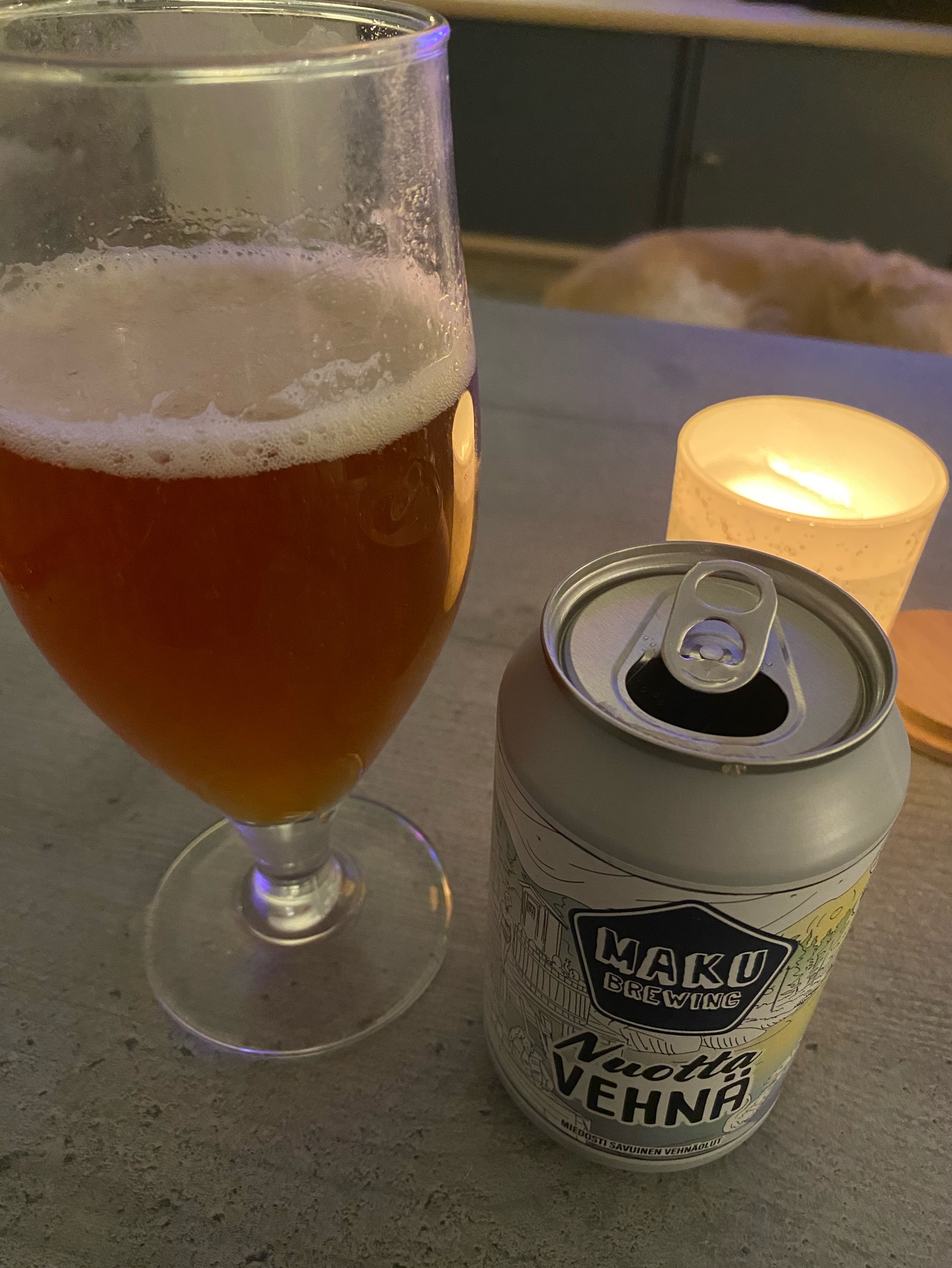 Nuotta Vehnä, Finland