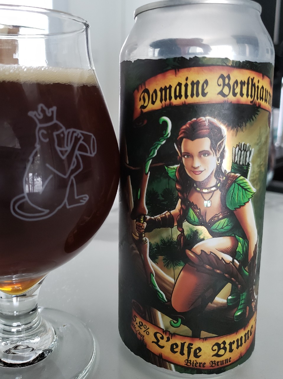 L'Elfe Brune, Canada