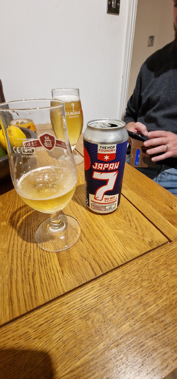Japan 7 Rice Beer, England