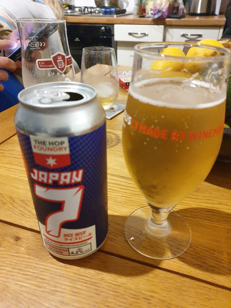 Japan 7 Rice Beer, England