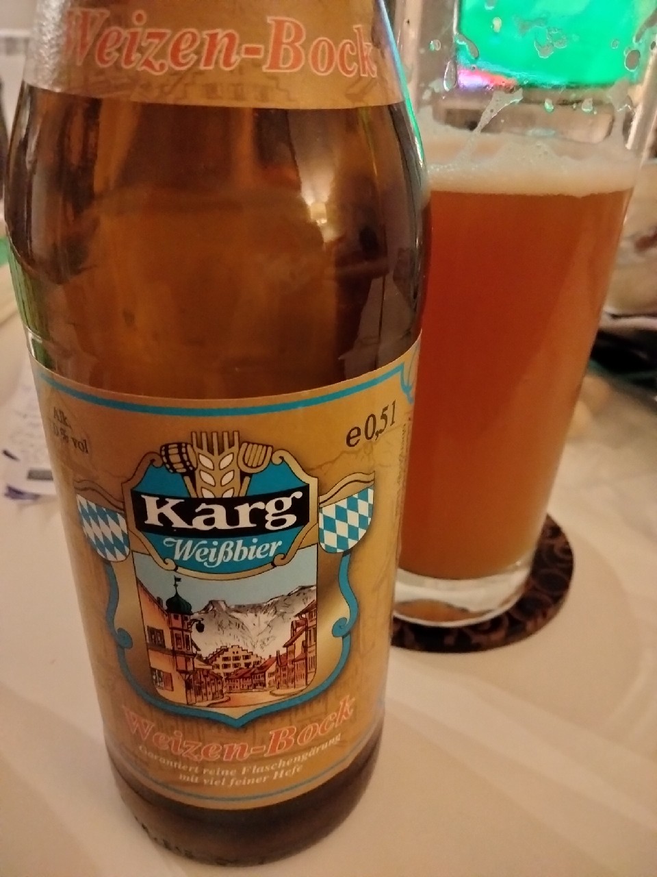 Karg Weizen-Bock, Germany