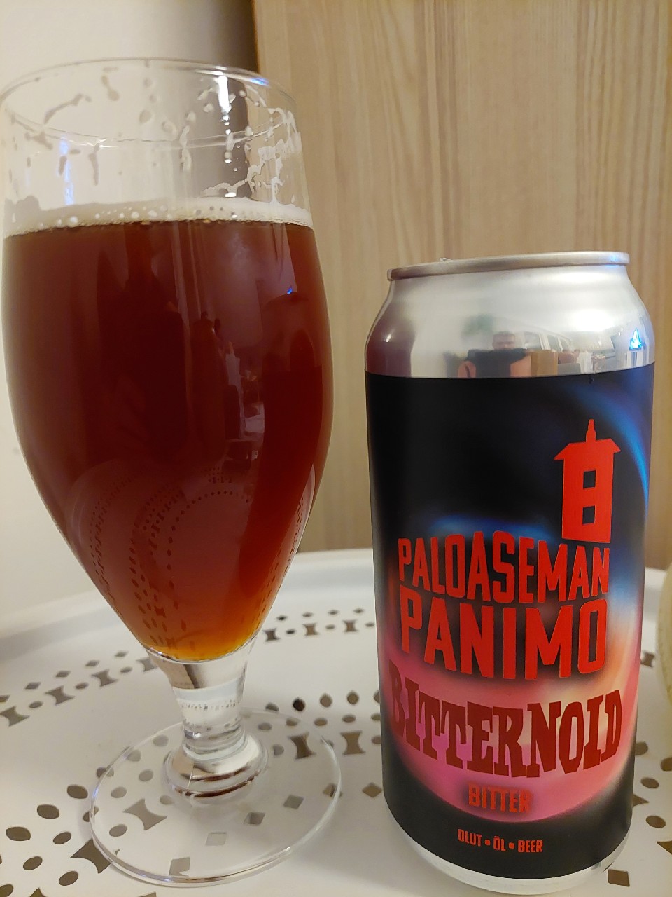 Bitternoid 4,2%, Finland