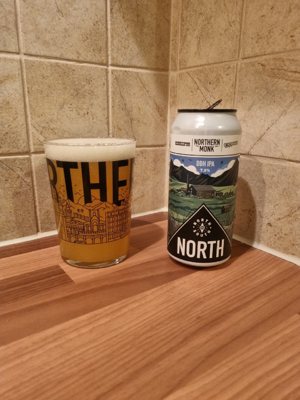 North vs. South // North DDH IPA, England