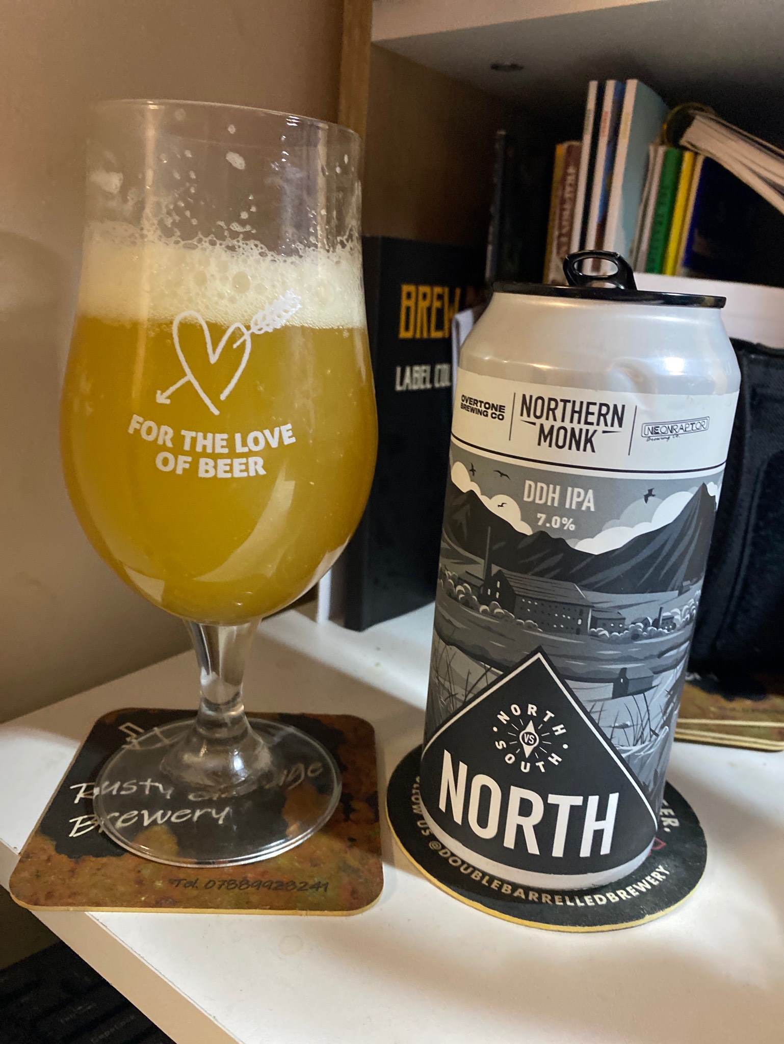 North vs. South // North DDH IPA, England