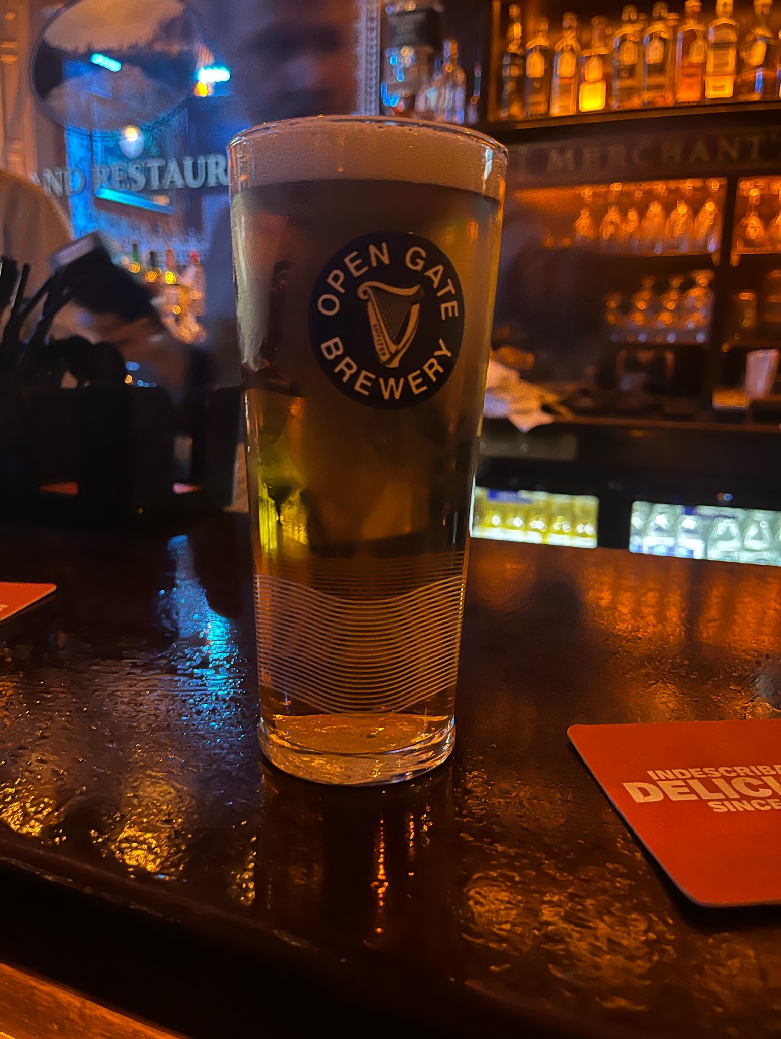 Open Gate Pilsner, Ireland