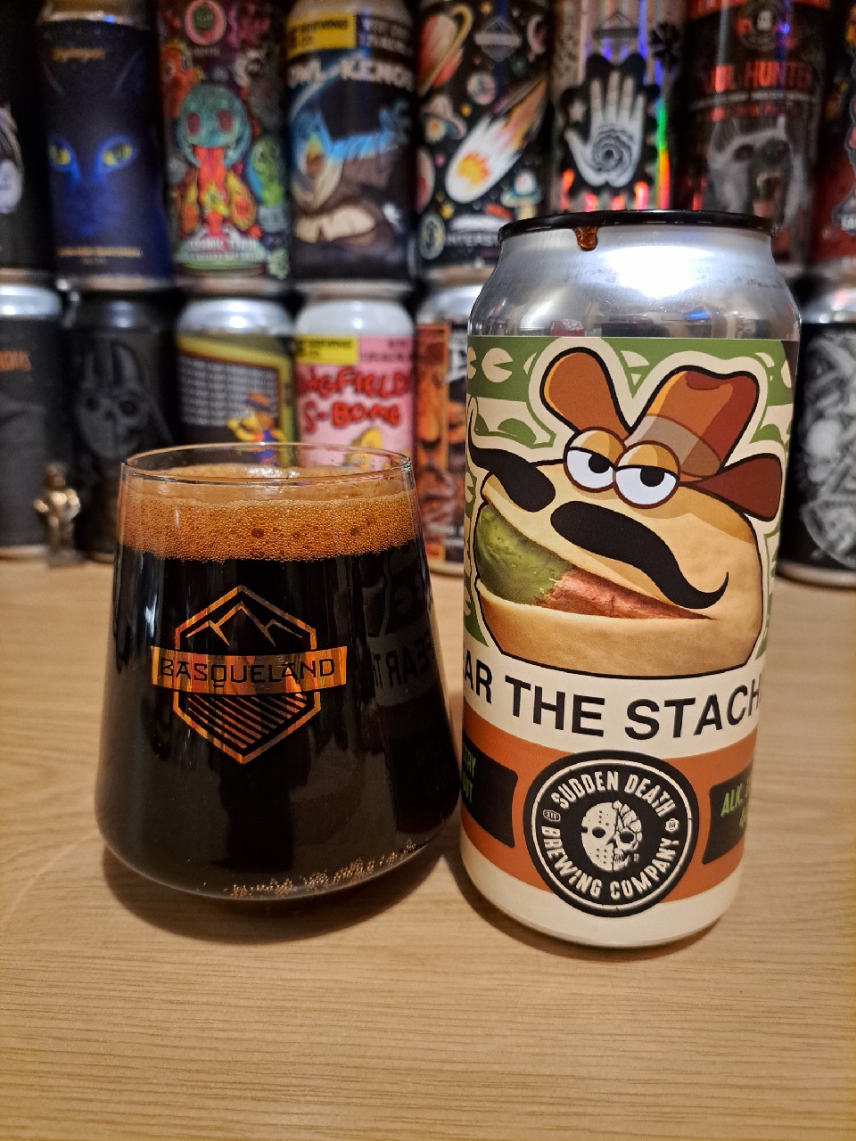 Fear The Stache-O, Germany