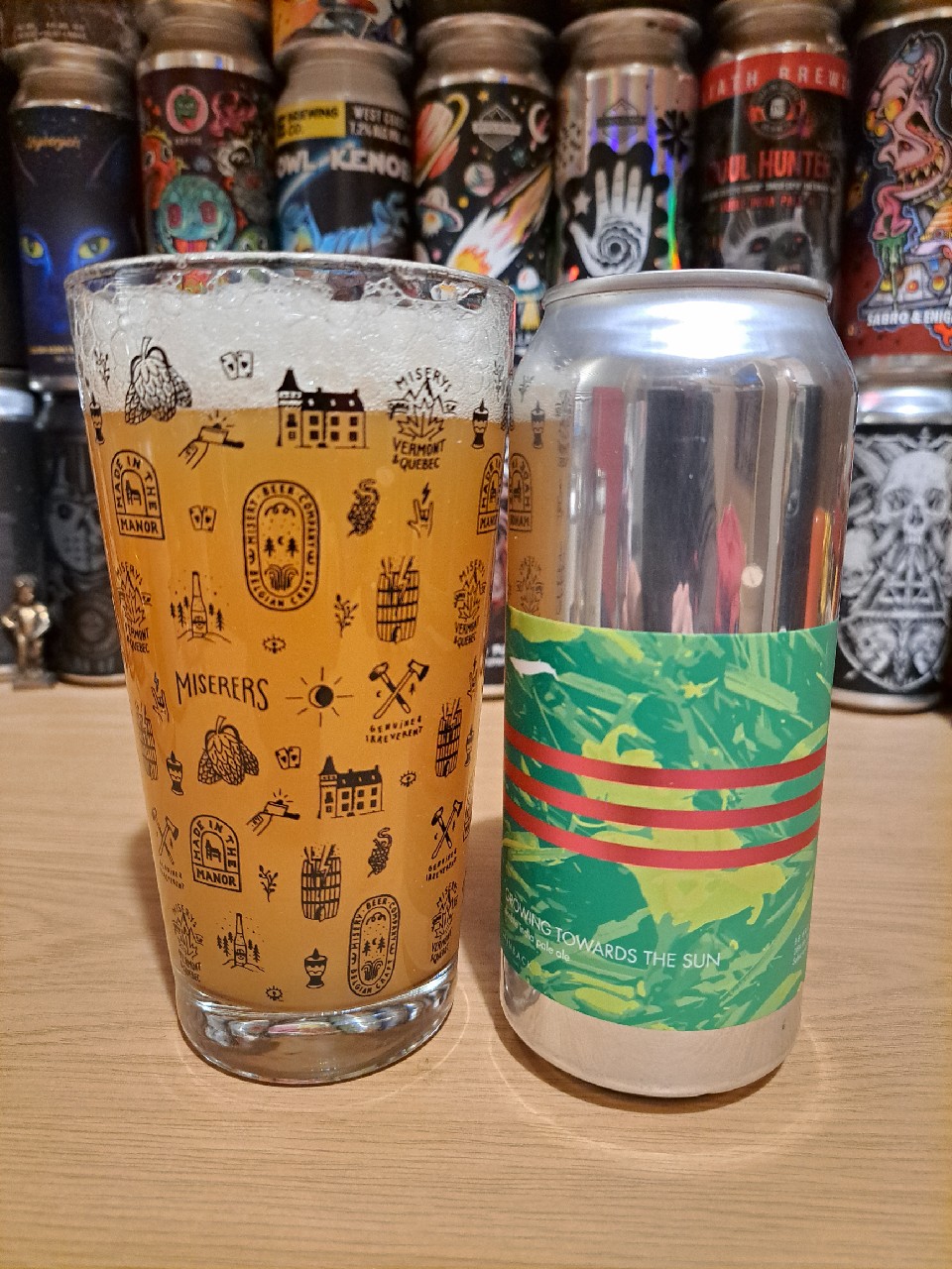 Growing Towards The Sun, United States