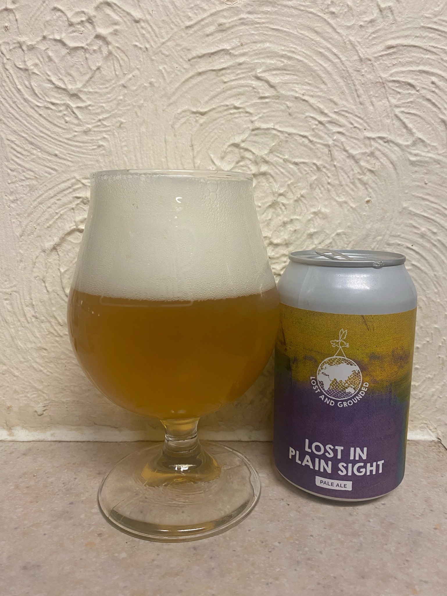 Lost In Plain Sight, England