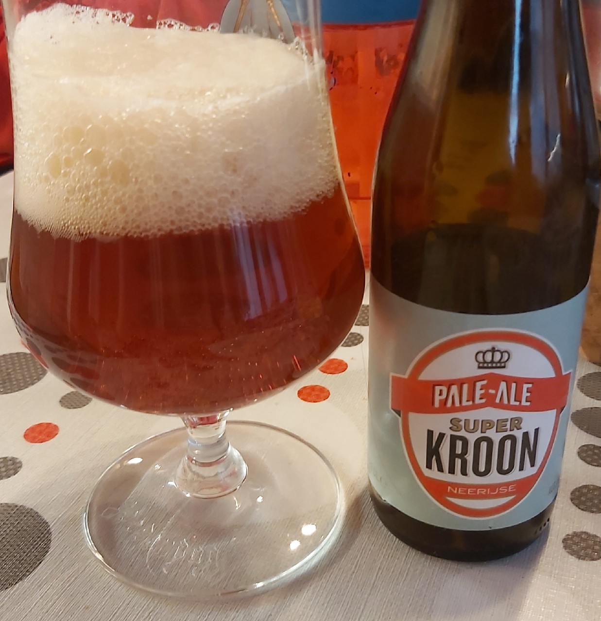 Pale ale super kroon, Belgium