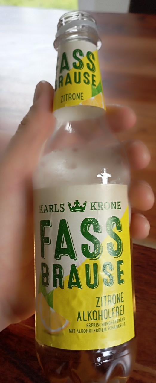 Karlskrone Fassbrause Zitrone, Germany
