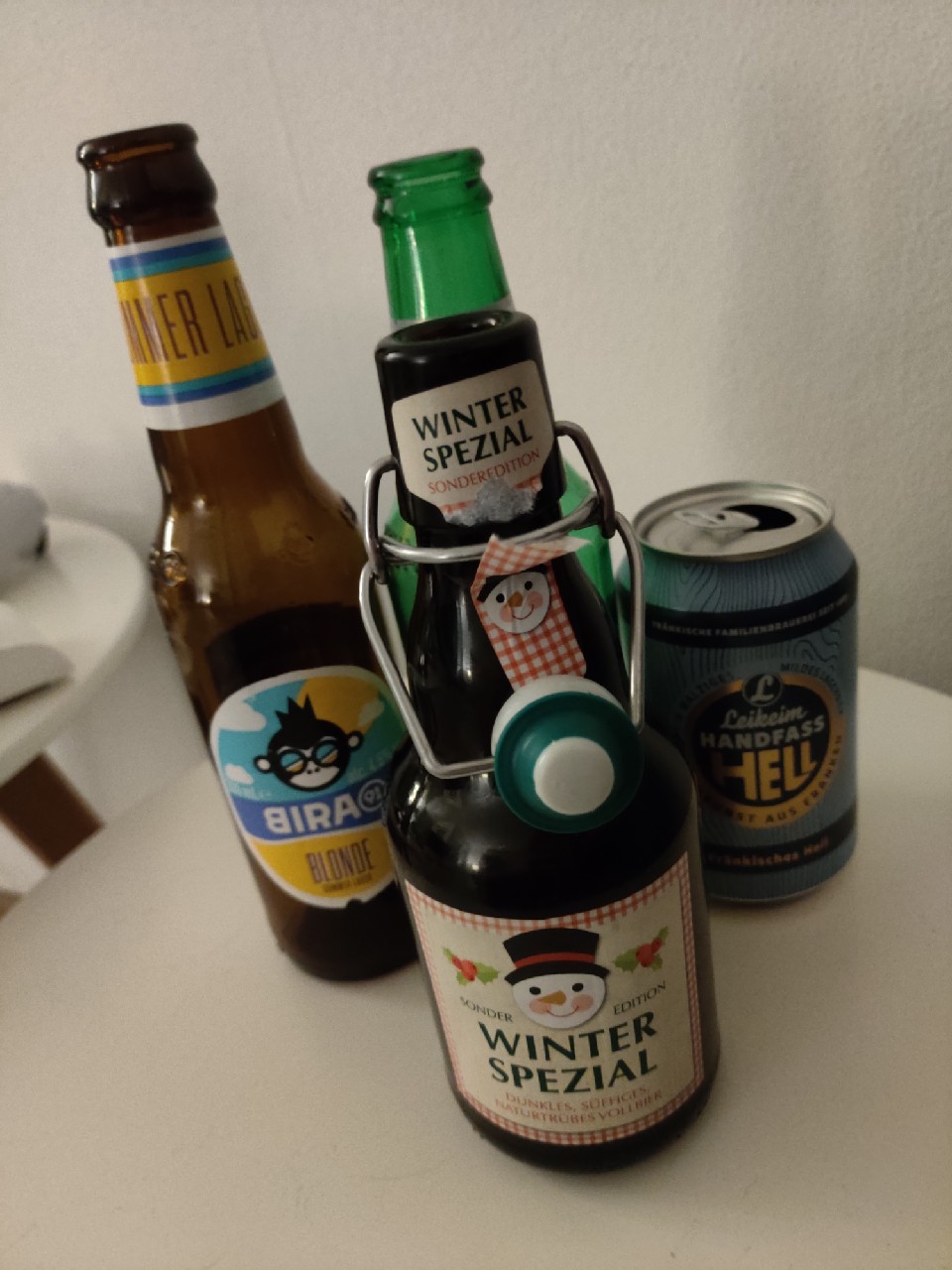 Winter Spezial, Germany