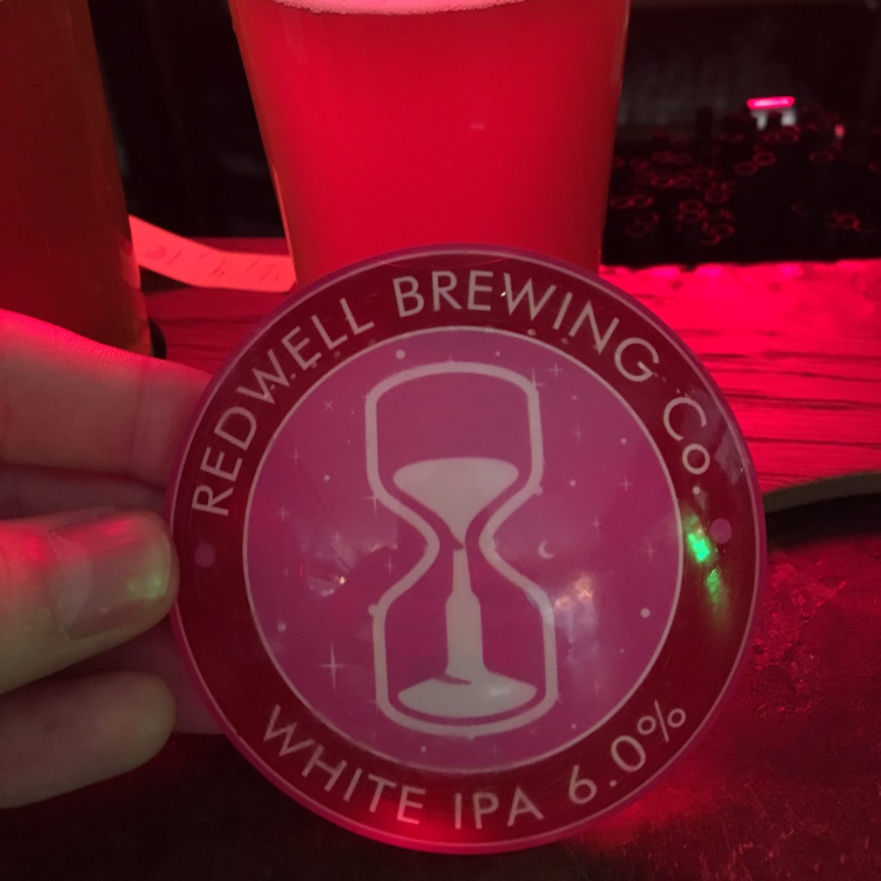 Redwell White IPA, England