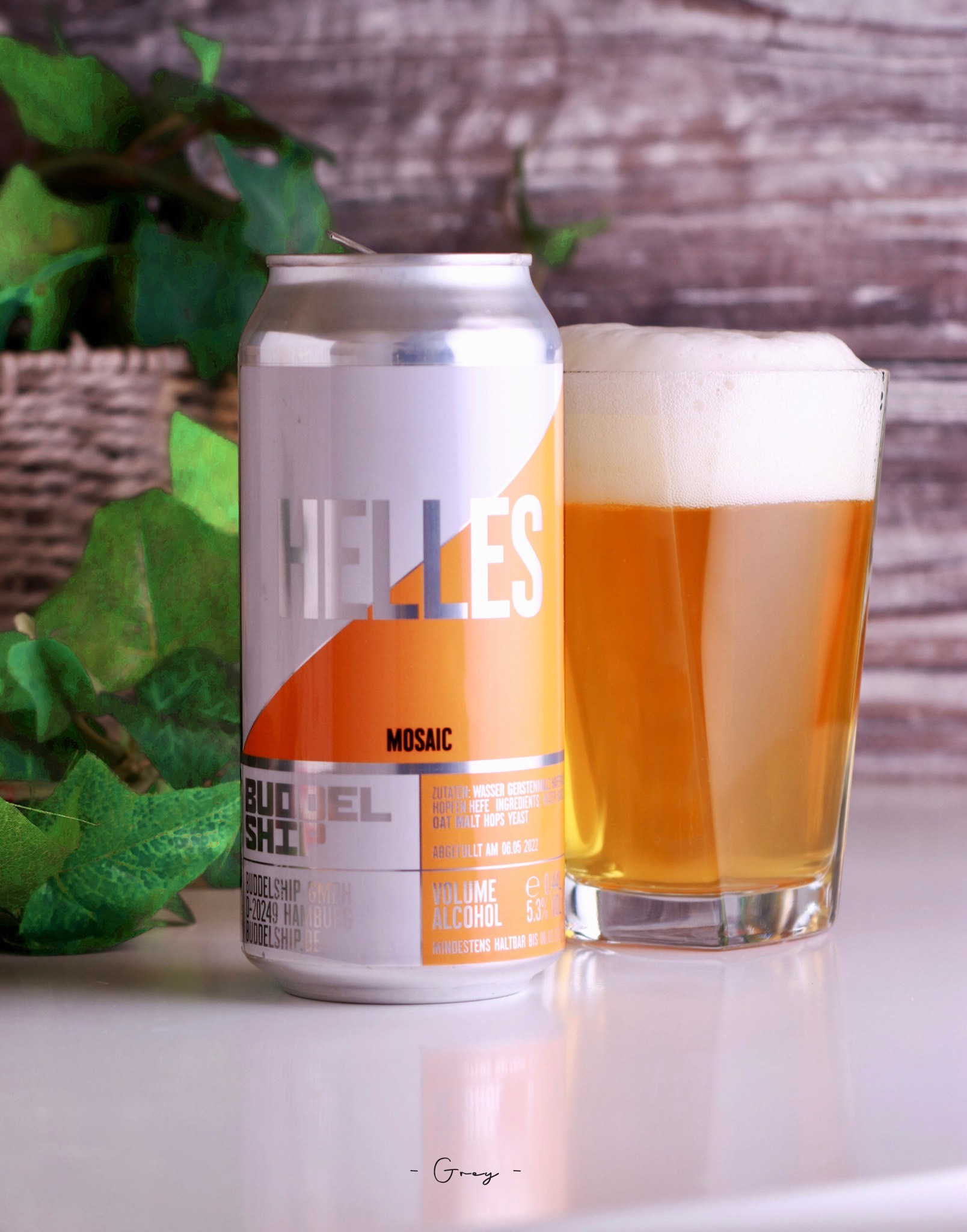 Helles Mosaic, Germany