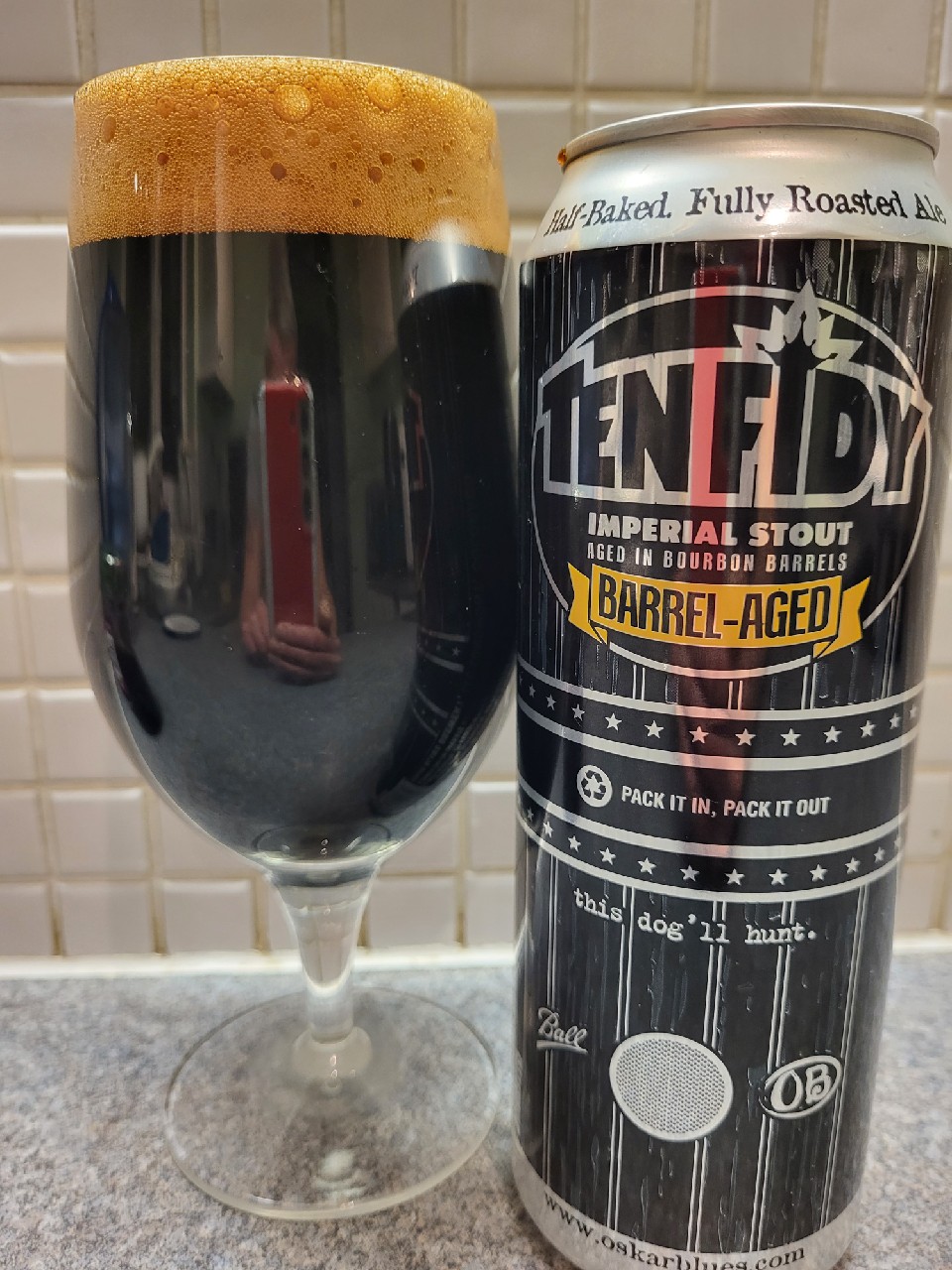 Bourbon Barrel Aged Ten Fidy, United States