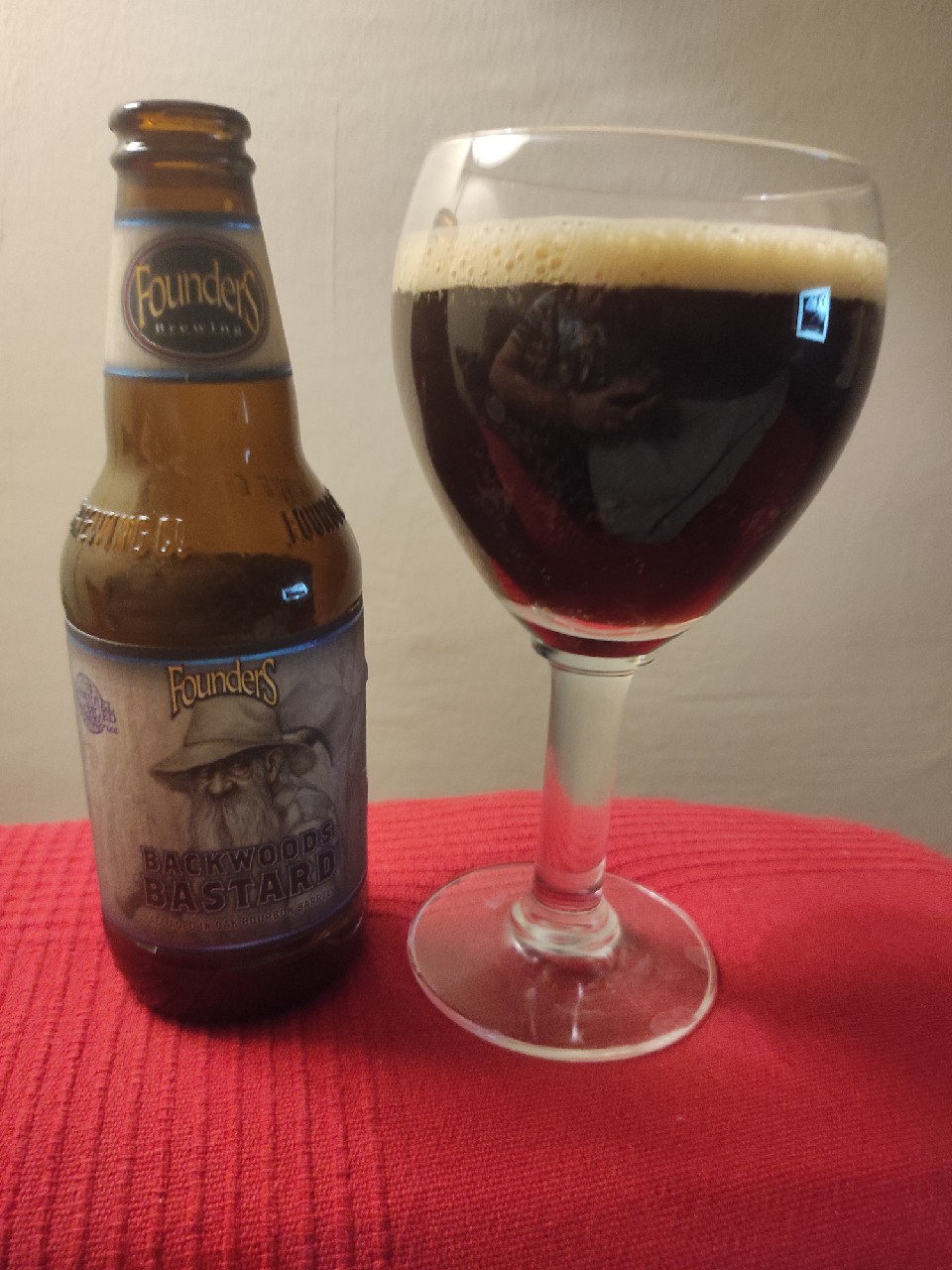 Backwoods Bastard (2015), United States