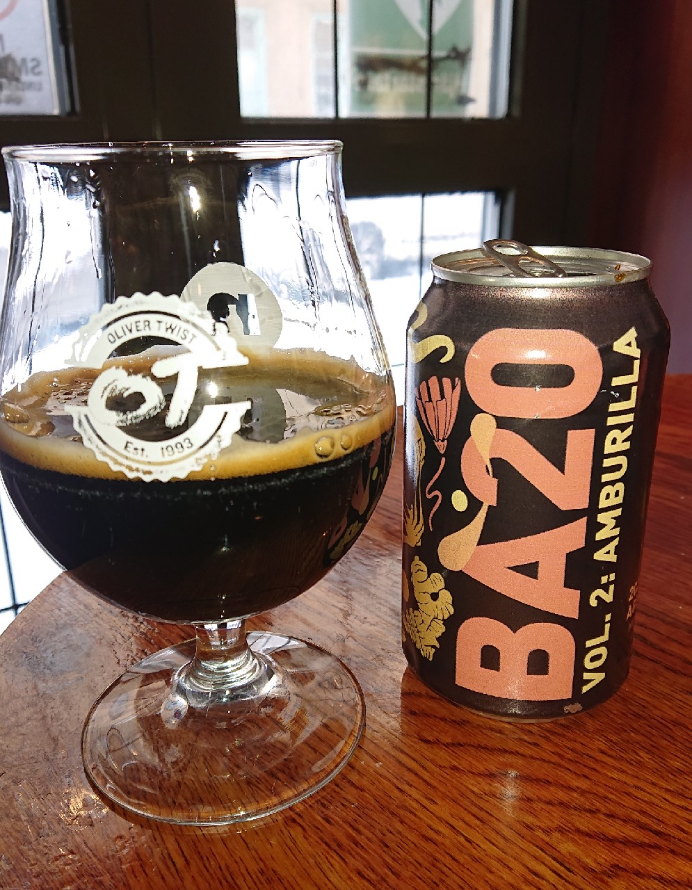 BA20 Vol. 2: Amburilla, United States