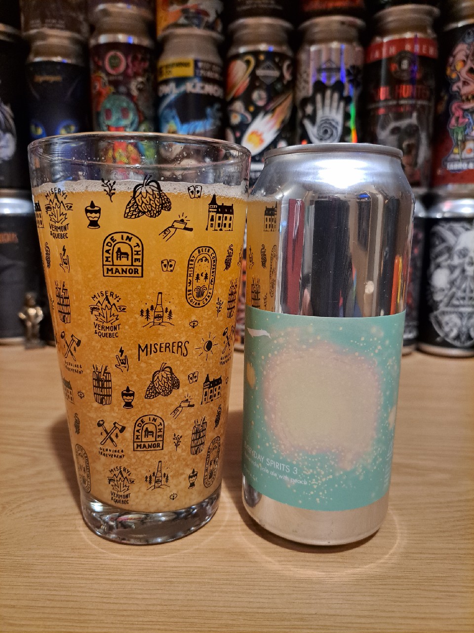 Everyday Spirits 3, United States