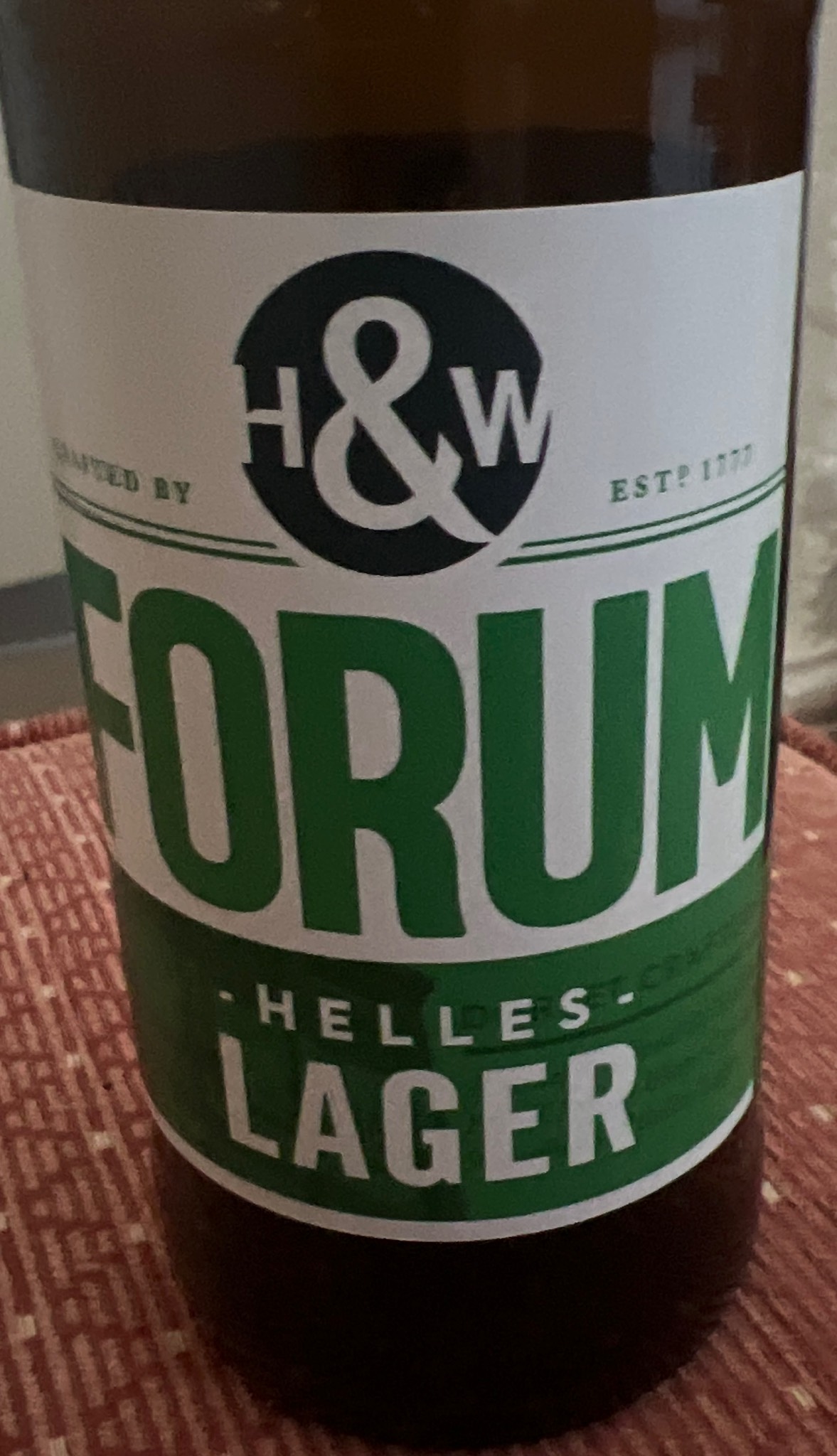 Forum Helles Lager, England