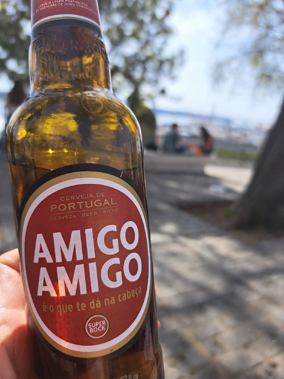 Amigo Amigo, Portugal