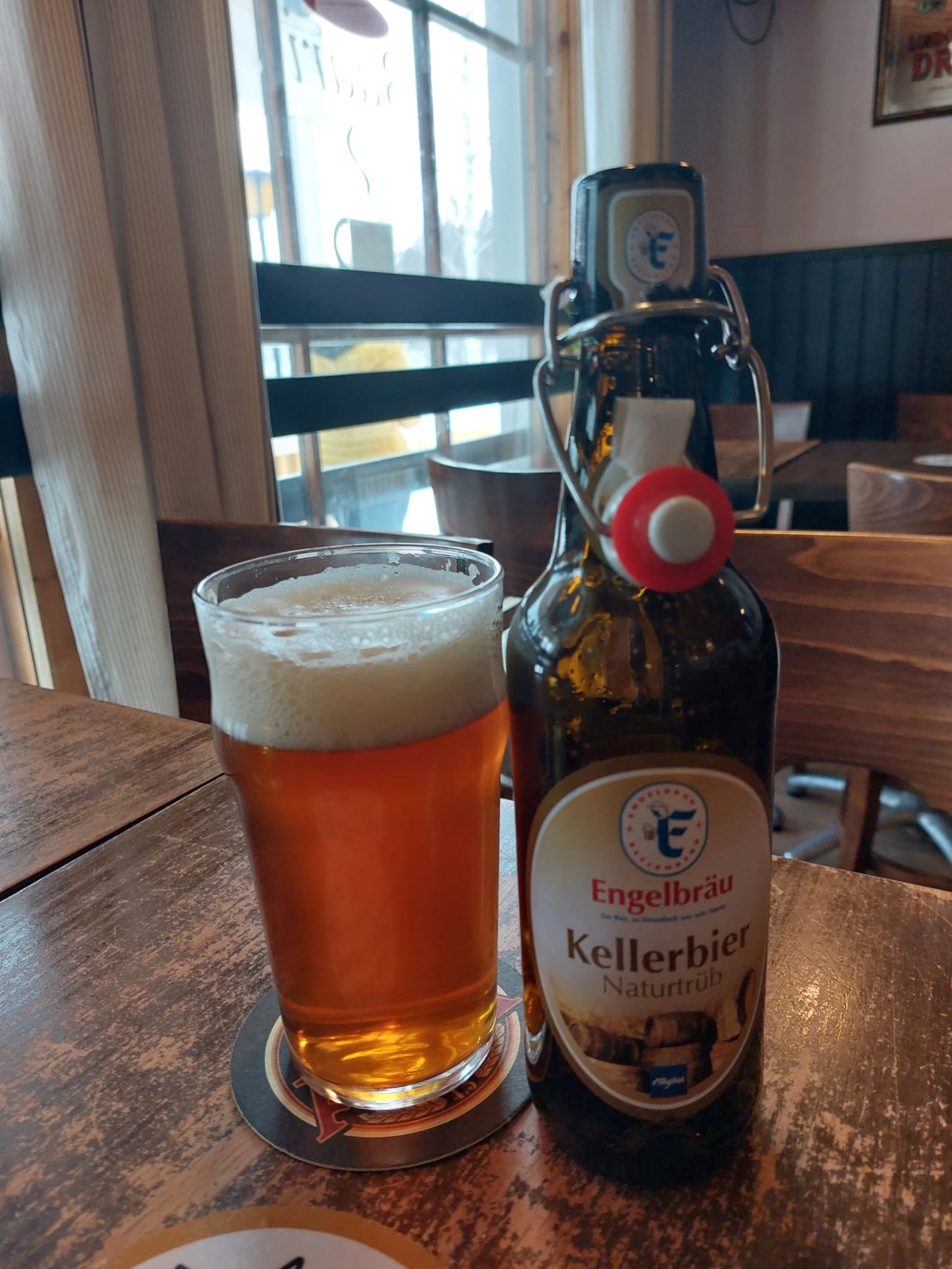 Engelbräu Kellerbier Naturtrüb, Engelbräu Rettenberg
