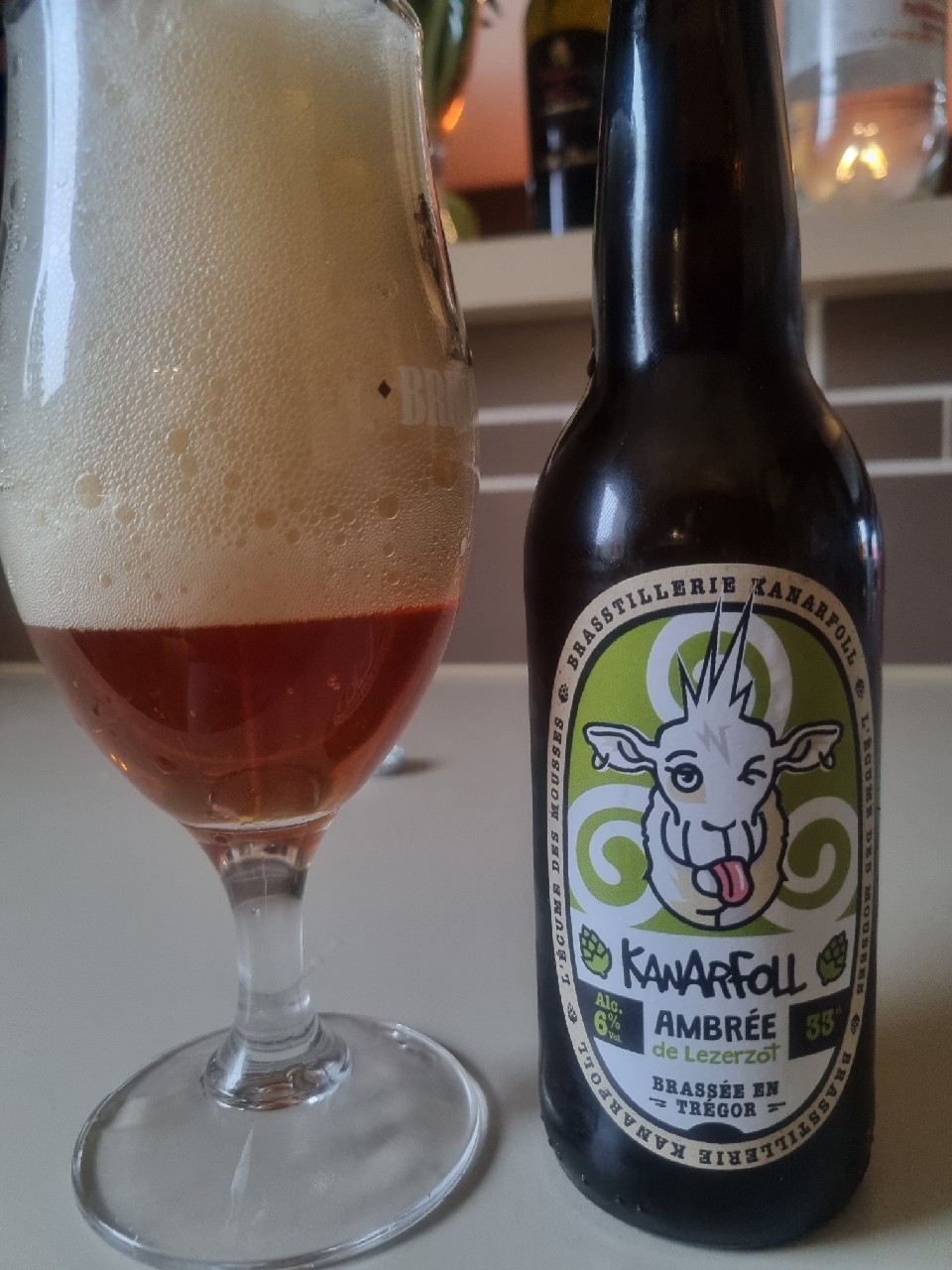 Ambrée de Lezerzot, France