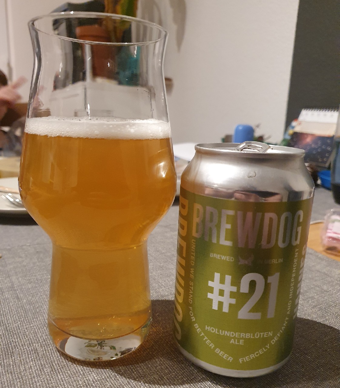 Pilot #21 Holunderblüten Ale, Germany