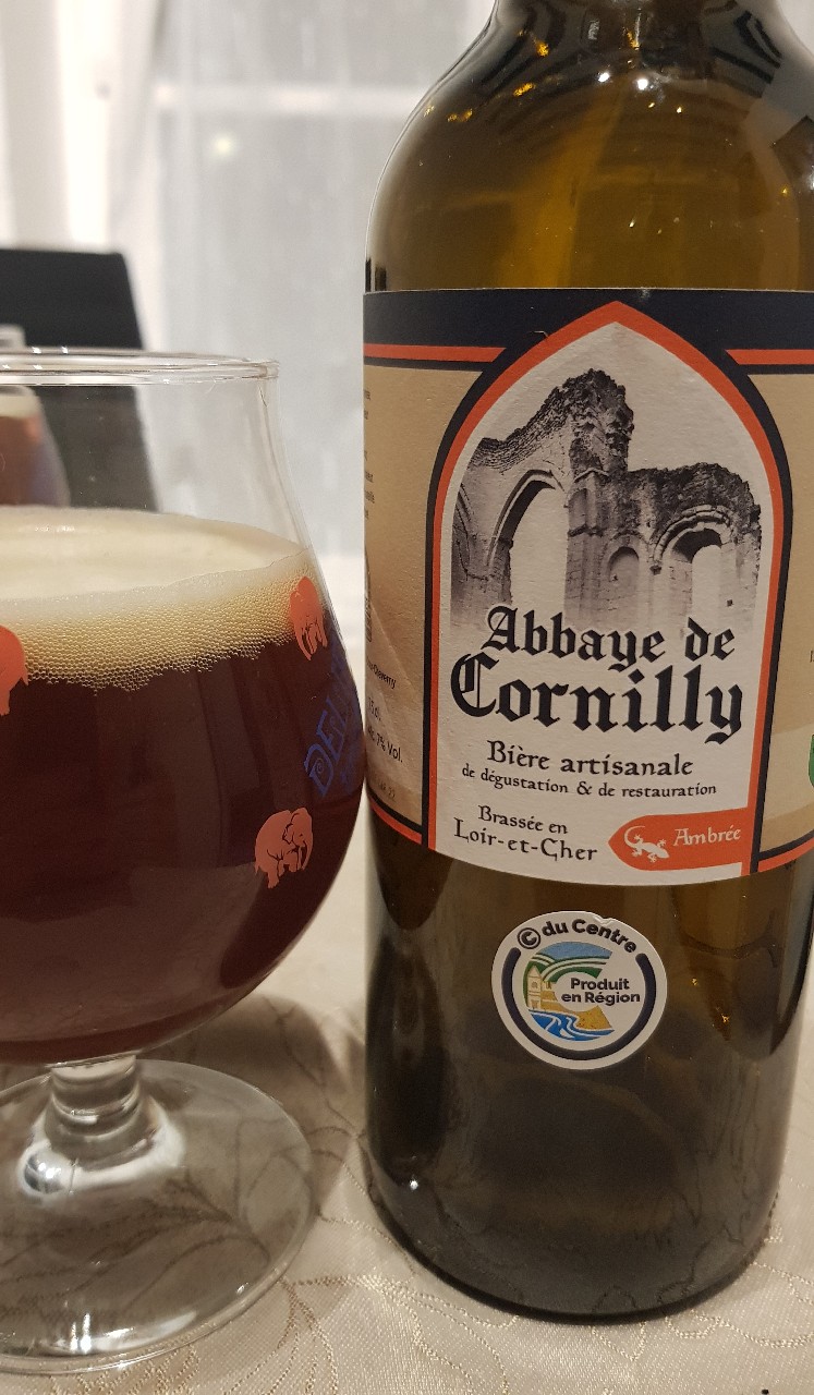 Abbaye De Cornilly Ambrée, France