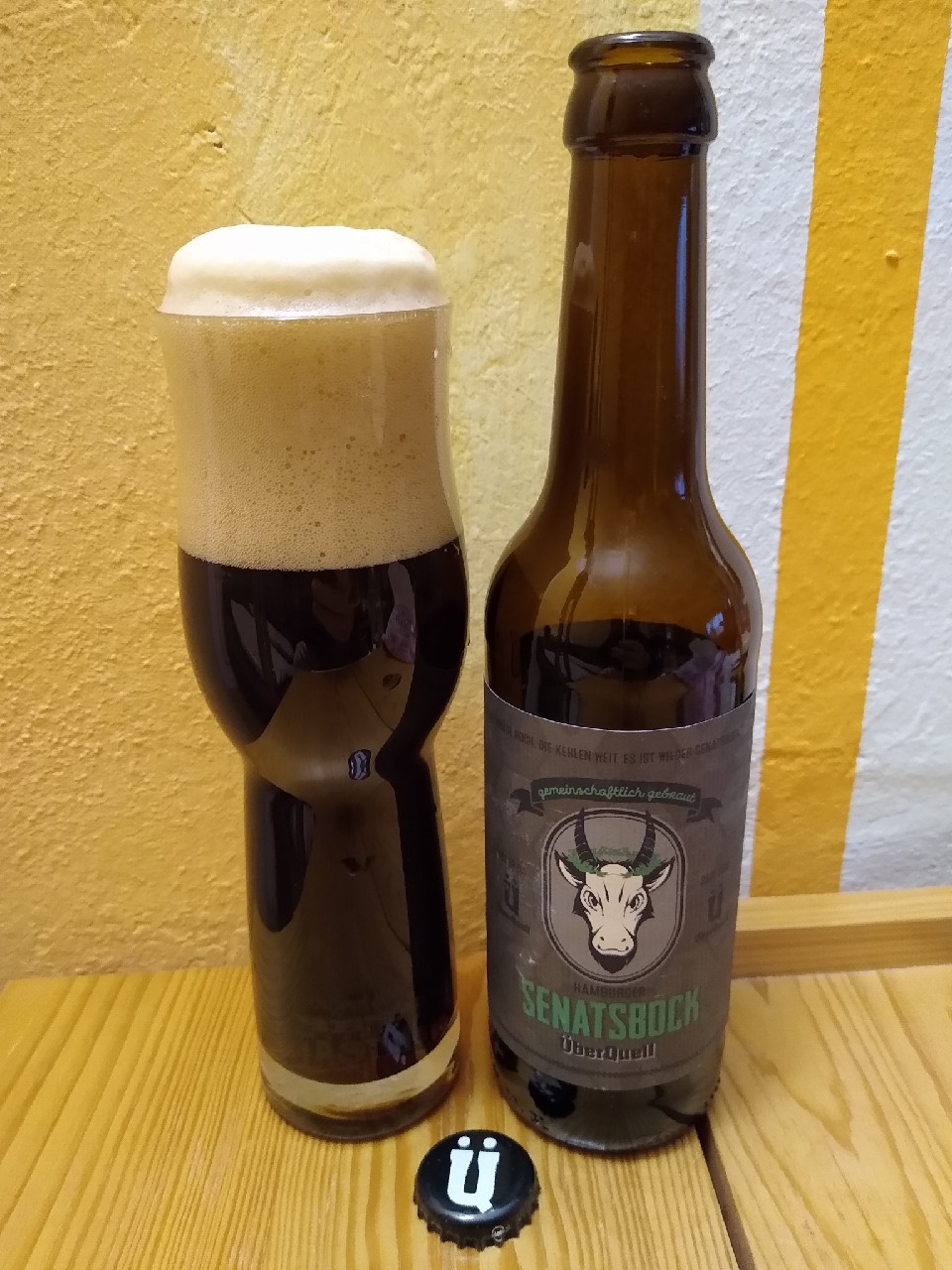 ÜberQuell Hamburger Senatsbock (2023), Germany