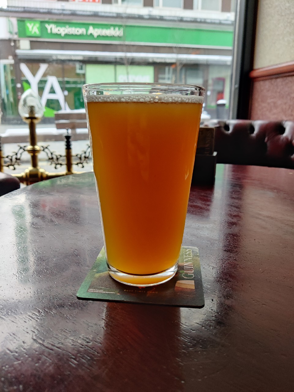 Triple Nectarine Cobbler, Finland