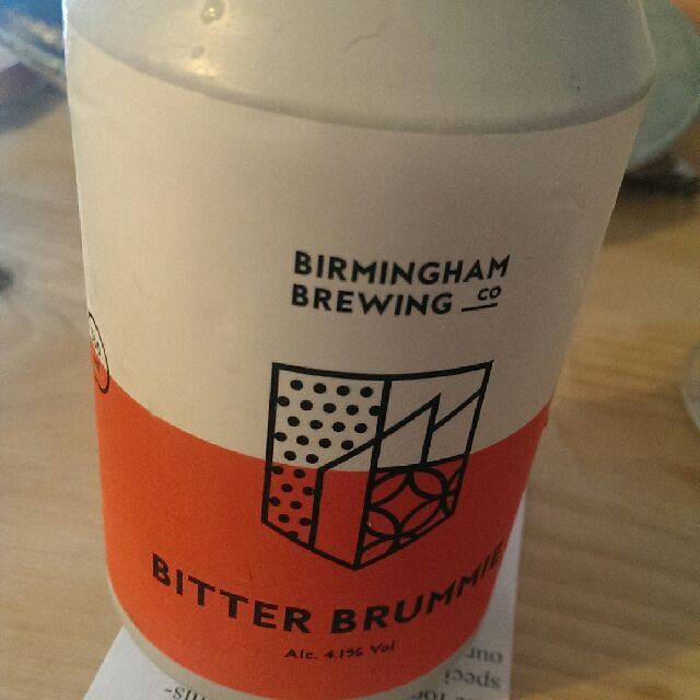Bitter Brummie, England