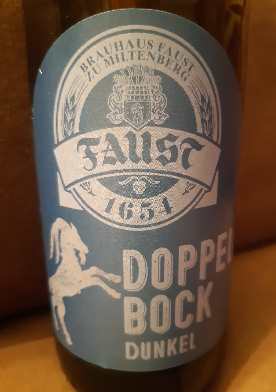 Faust Doppelbock Dunkel, Germany