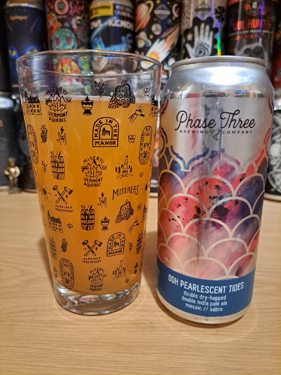 DDH Pearlescent Tides, United States