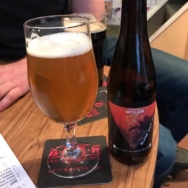 Blow Out IPA, England