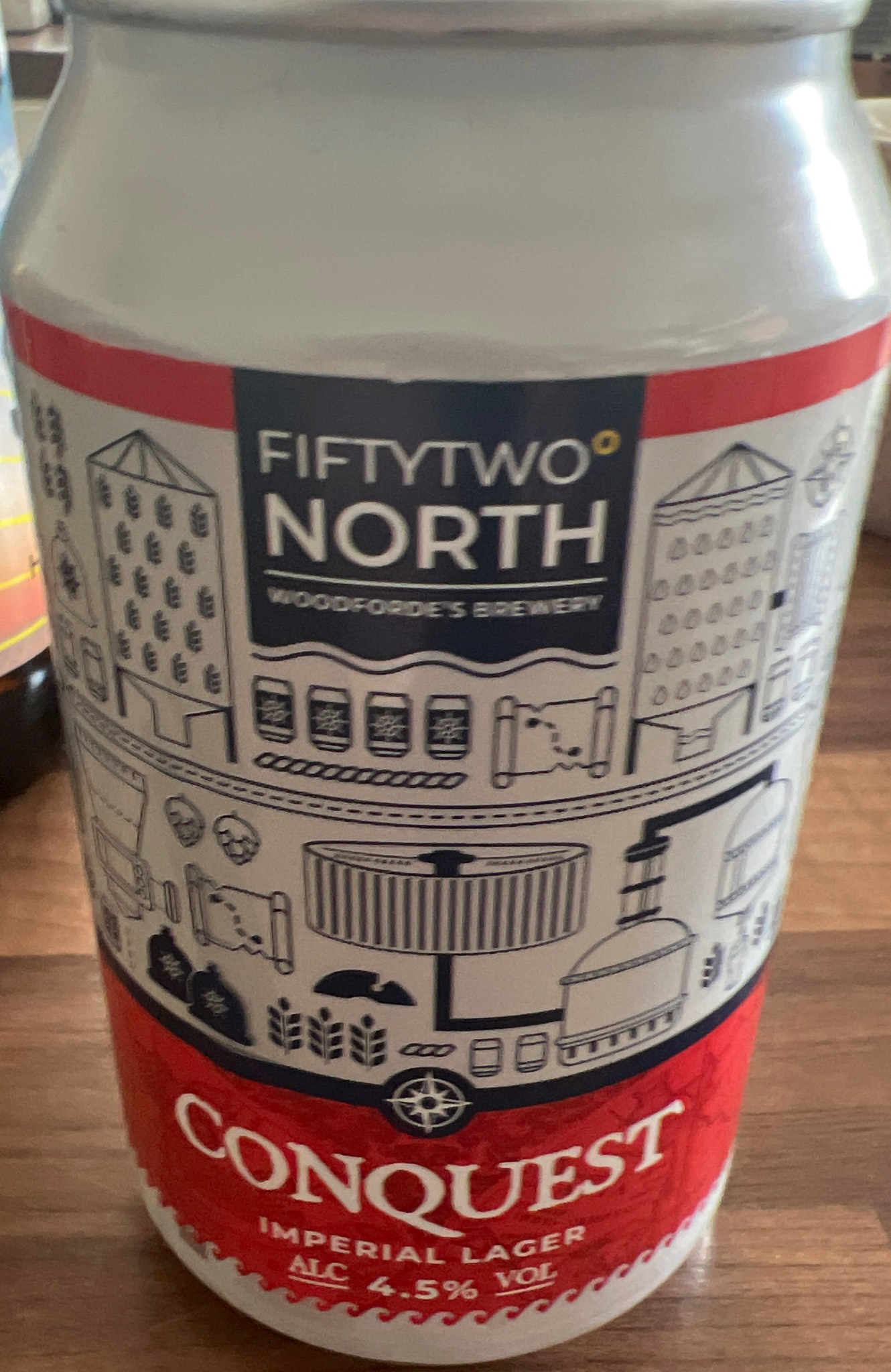 Conquest Lager, England