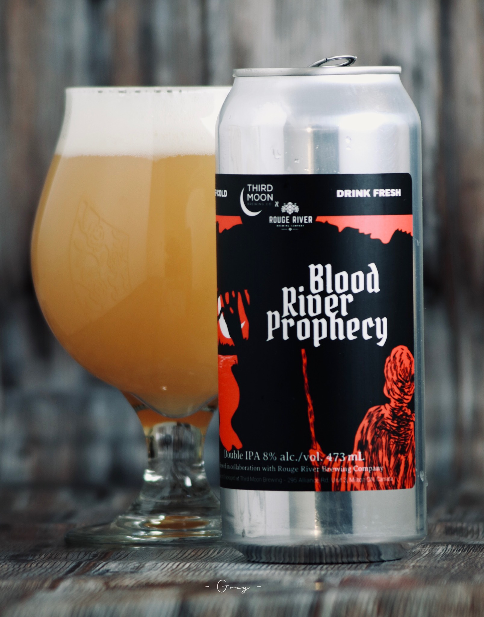 Blood River Prophecy, Canada