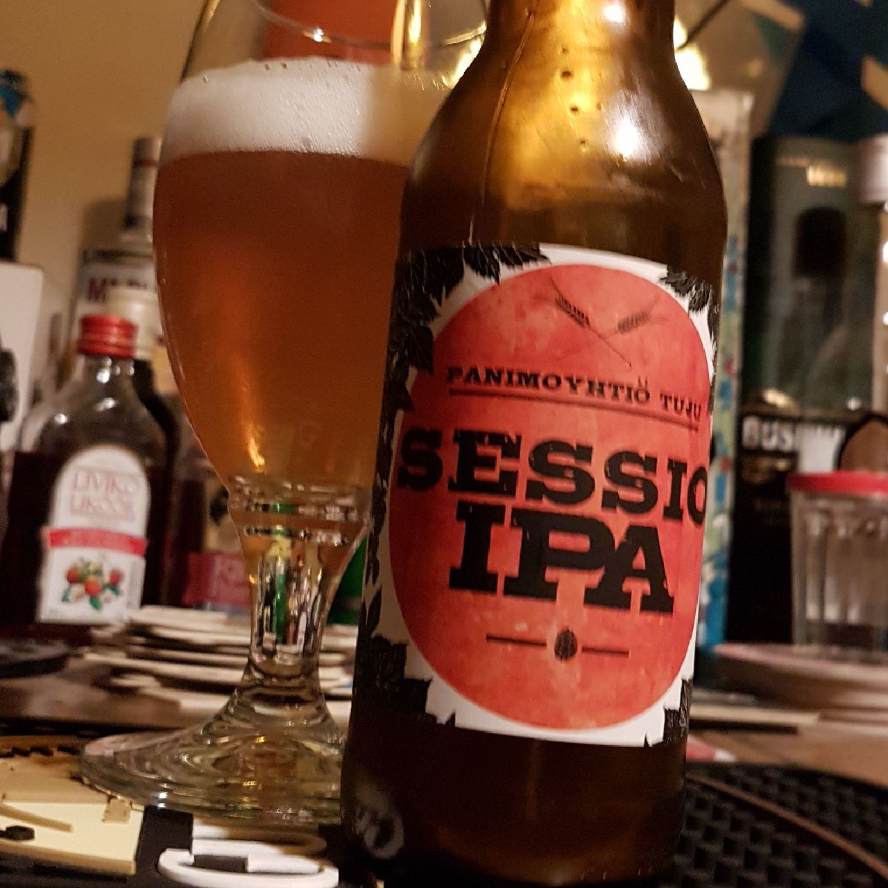 Sessio IPA, Finland