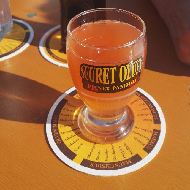 Sourniemen Erikoishapan Mansikka, Finland