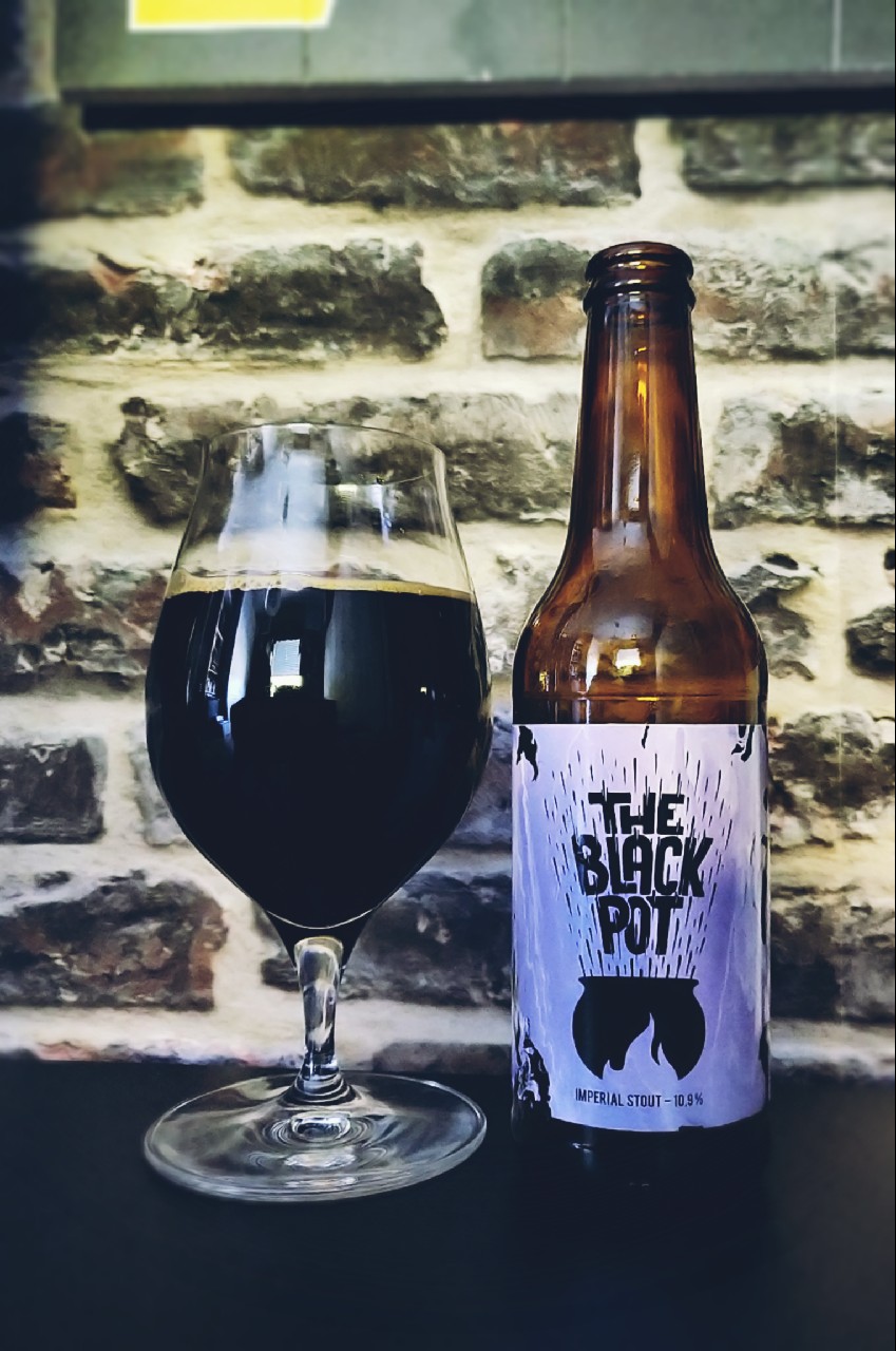 The Black Pot, Romania