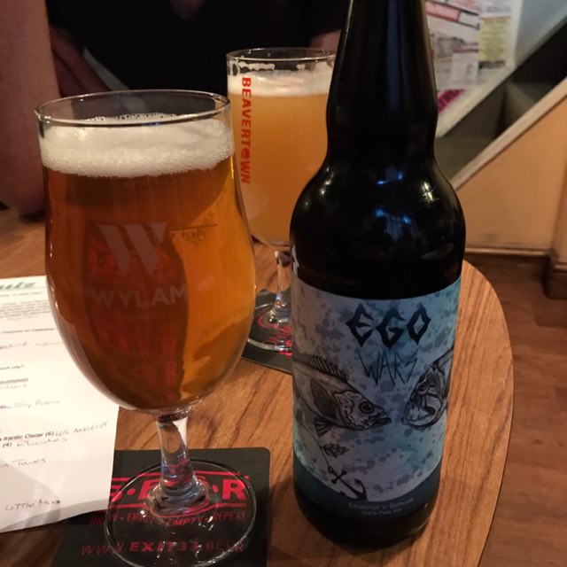 Ego Wars IPA No. 4, England