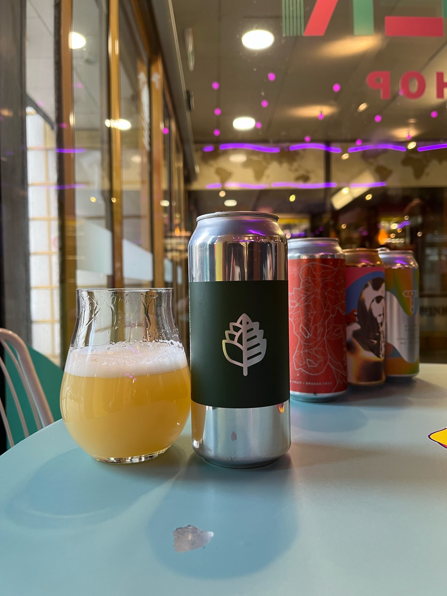 One Way Trip, Canada