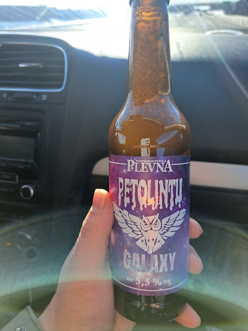 Petolintu Galaxy, Finland