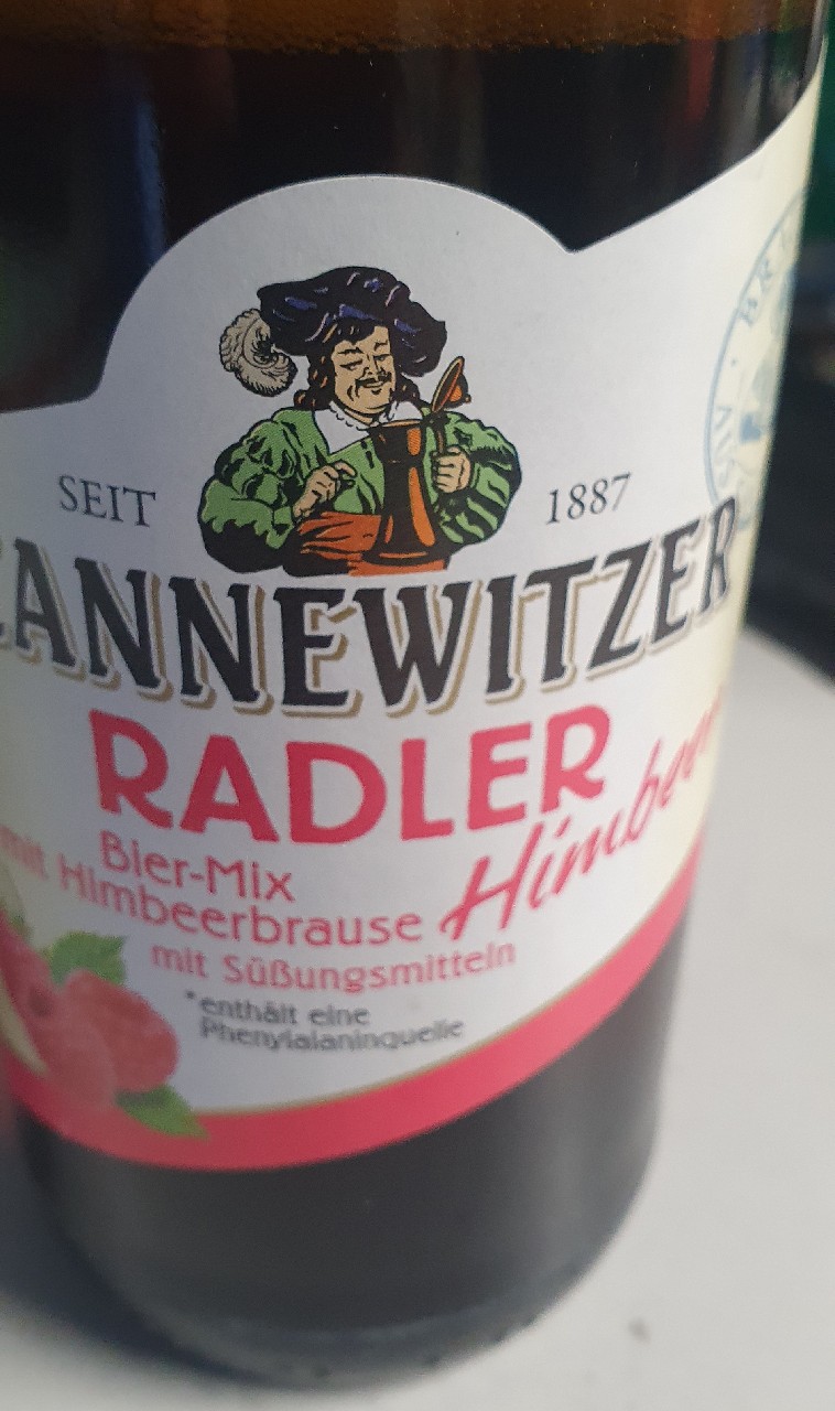 Cannewitzer Radler Himbeer, Cannewitzer Brauerei