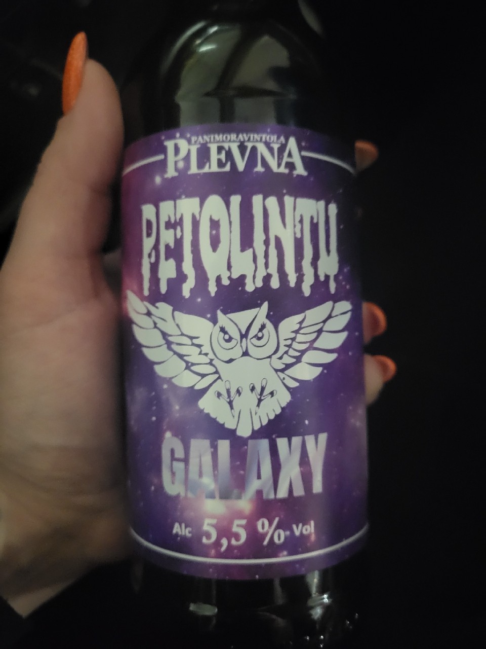 Petolintu Galaxy, Finland