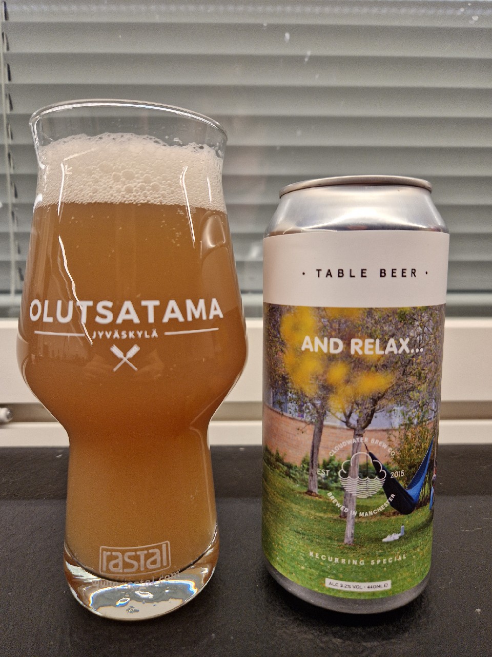 And Relax..., England